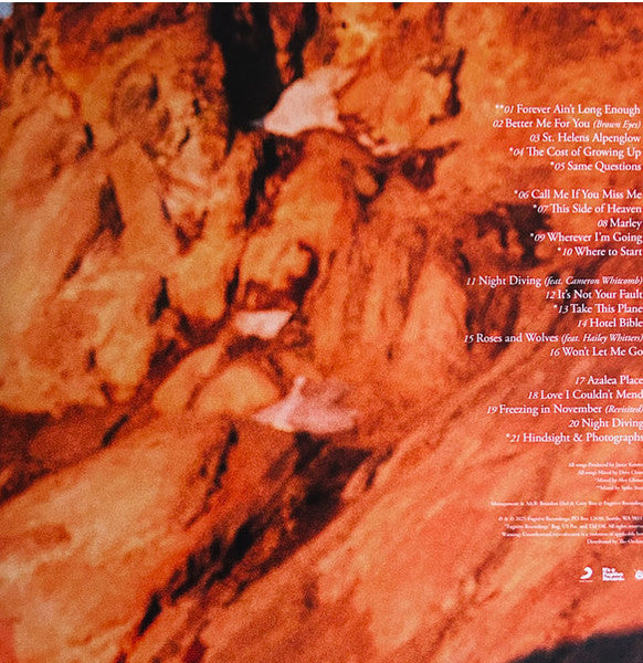 Max McNown – Night Diving (the Cost of Growing up) (Opaque Bone Vinyl/2LP) (I) 🇺🇸