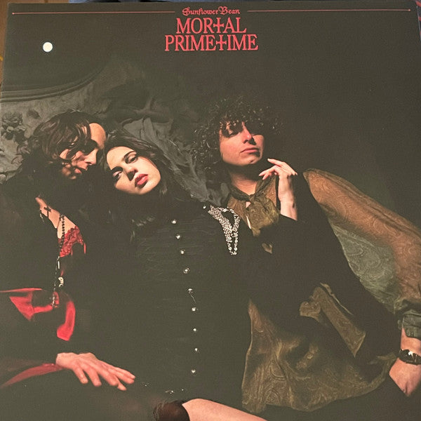 Sunflower Bean – Mortal Primetime (Transparent Red Vinyl) (I) 🇺🇸