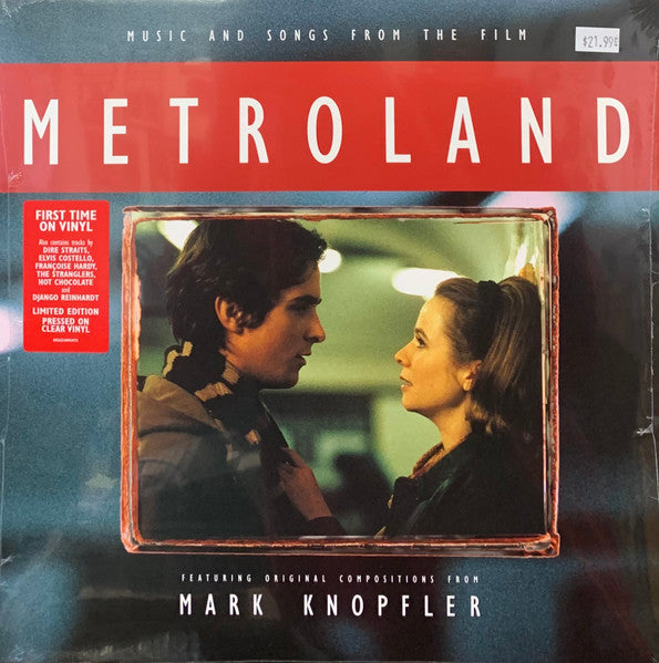 Mark Knopfler – Metroland OST (Clear Vinyl) 🇺🇸