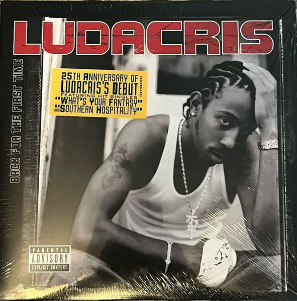 Ludacris – Back for the First Time (X) (2LP) 🇺🇸