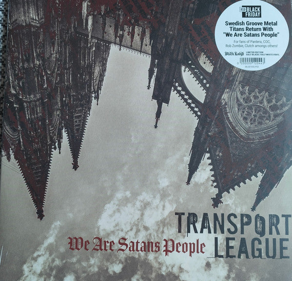 Transport League – We Are Satans People (Color Vinyl) 🇺🇸