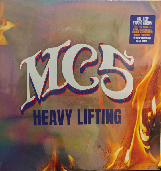 MC5 – Heavy Lifting (180G) 🇺🇸