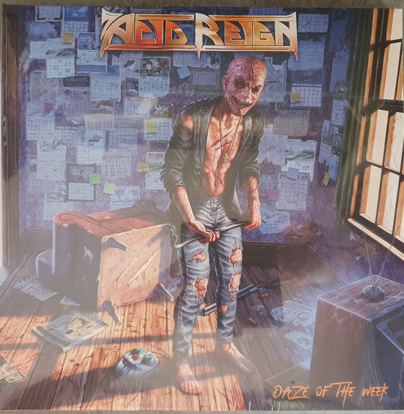 Acid Reign – Daze of the Week (Clear Vinyl) 🇺🇸