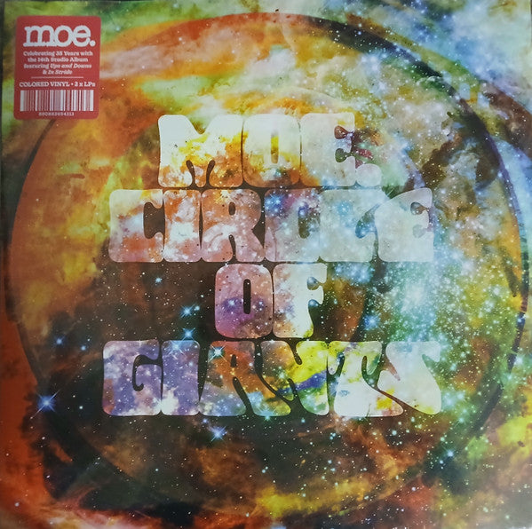 Moe. – Circle of Giants (2LP/Orange & Purple Swirl Vinyl) 🇺🇸