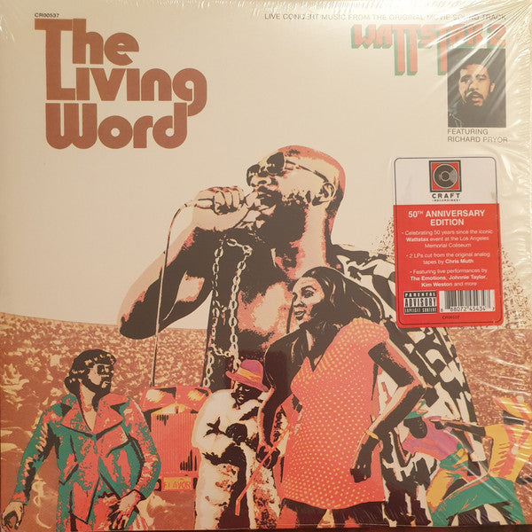 Various Artists – Living Word: Wattstax 2 (2LP) 🇺🇸