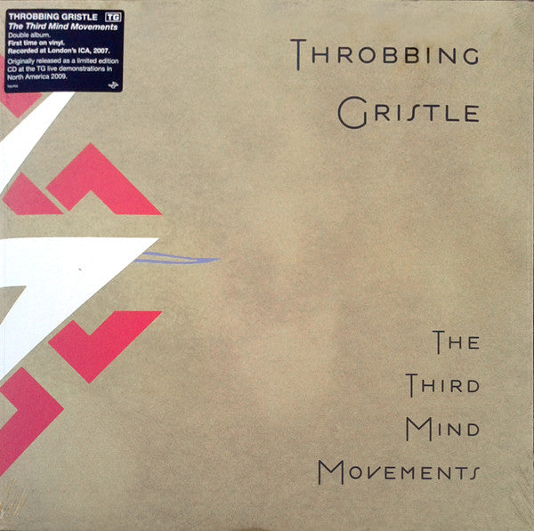 Throbbing Gristle – Third Mind Movements (2LP) 🇺🇸