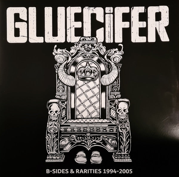 Gluecifer – B-sides & Rarities 1994-2005 (Silver Vinyl/2LP) 🇺🇸