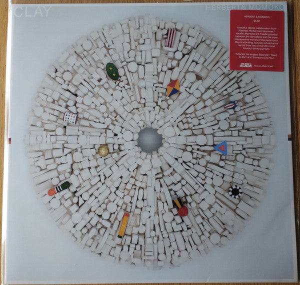 Herbert & Momoko (Matthew Herbert & Momoko Gill) – Clay 🇺🇸
