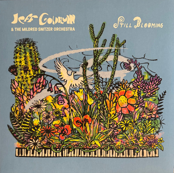 Jeff & the Mildred Snitzer Orchestra Goldblum – Still Blooming (Green Exploded Transparent Vinyl) 🇺🇸