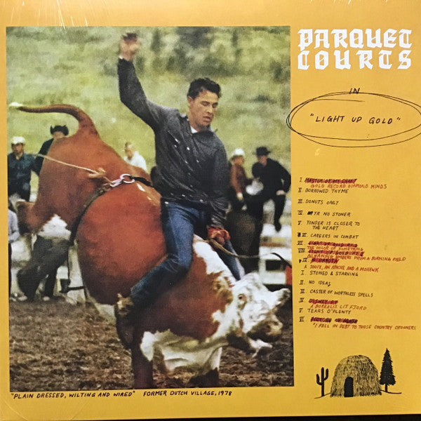 Parquet Courts – Light up Gold 🇺🇸