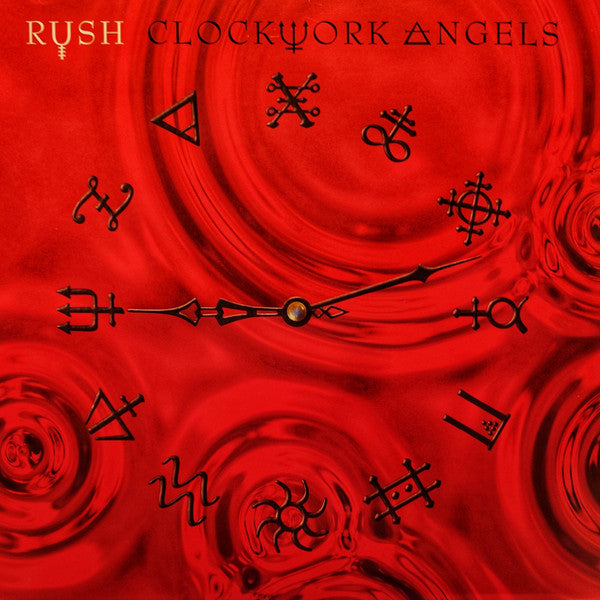 Rush – Clockwork Angels (2LP) 🇺🇸