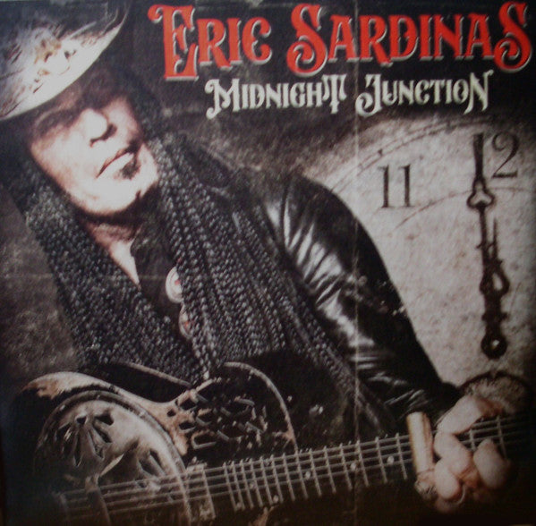 Eric Sardinas – Midnight Junction (Marbled Red Vinyl) 🇺🇸