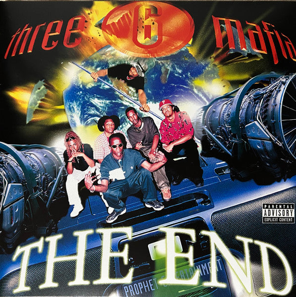 Three 6 Mafia – End (2LP/Translucent Orange Vinyl) 🇺🇸