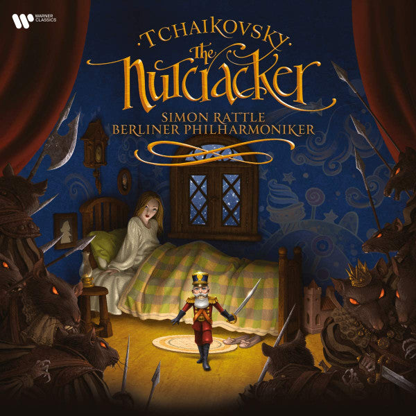Sir Simon; Berliner Philharmoniker Rattle – Tchaikovsky: the Nutcracker 🇺🇸