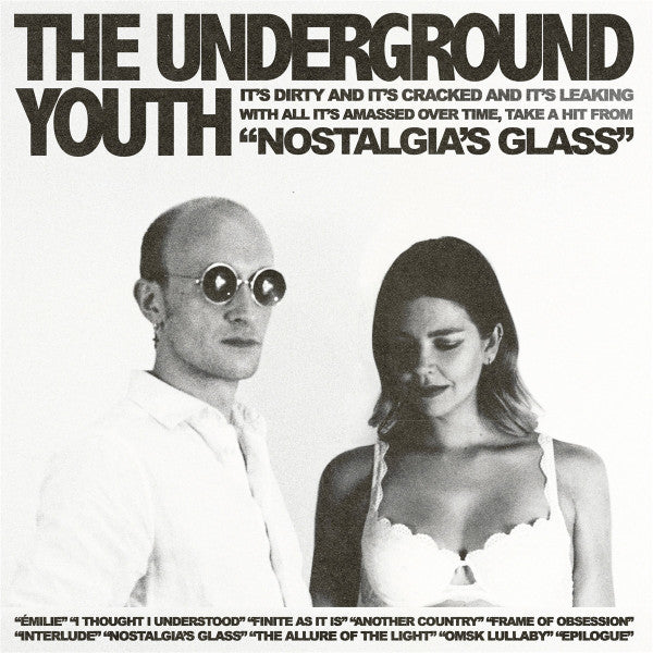 Underground Youth – Nostalgia's Glass (Clear Blue Vinyl/180G) 🇺🇸