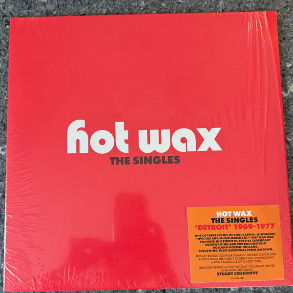 Various Artists – Holland-dozier-holland: Hot Wax Singles (140G) 🇺🇸