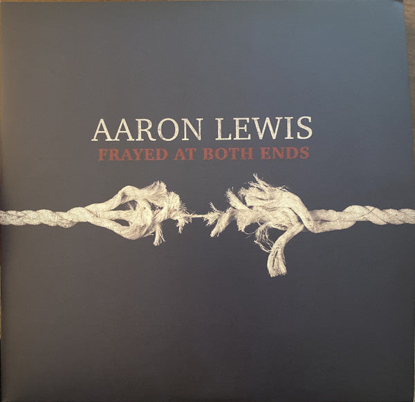 Aaron Lewis – Frayed at Both Ends (Deluxe/Red & Blue Vinyl/2LP) 🇺🇸