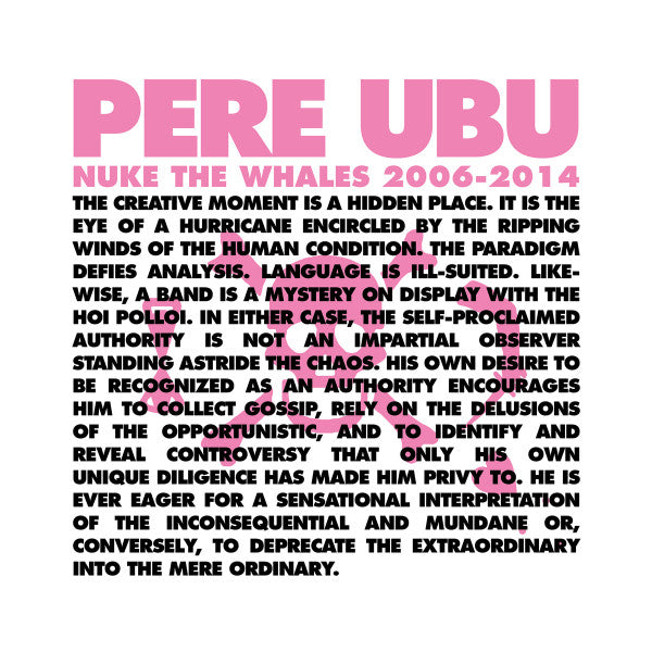 Pere Ubu – Nuke the Whales 2006-2014 (BOX SET/4LP) 🇺🇸
