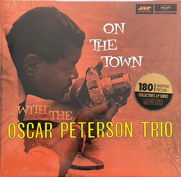 Oscar Trio Peterson – On the Town (180G) 🇺🇸
