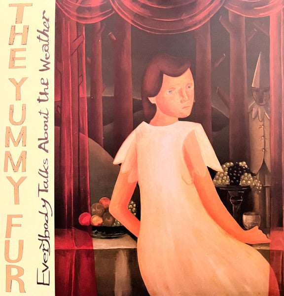 Yummy Fur – Everybody Talks About the Weather (Transparent Light Blue & Transparent Yellow Vinyl) 🇺🇸