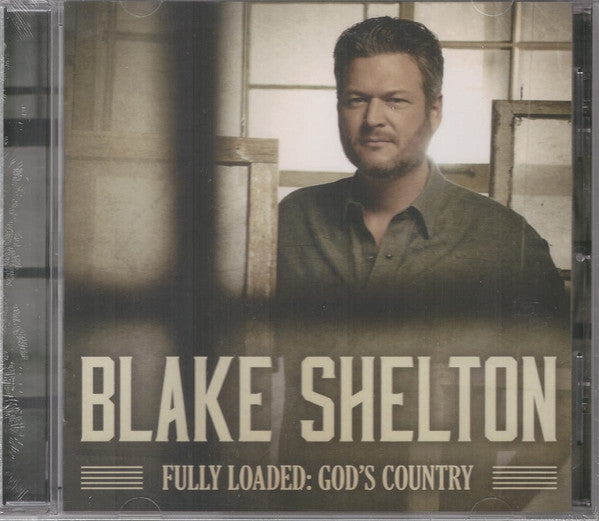 Blake Shelton – Fully Loaded: God's Country [CD Nuevo] 💿 🇺🇸