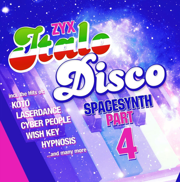 Various Artists – Zyx Italo Disco Spacesynth Part 4 🇺🇸