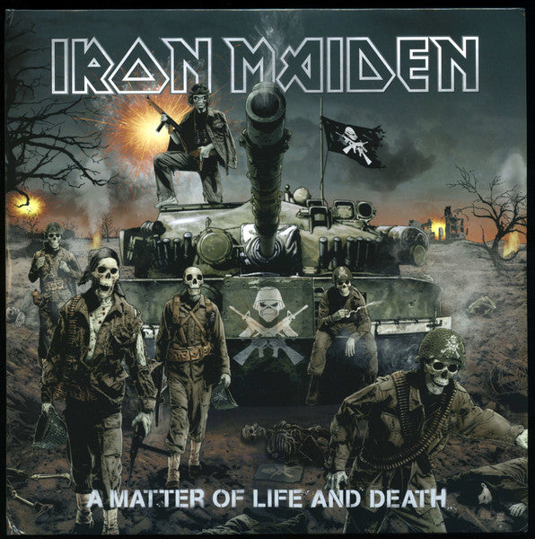 Iron Maiden – Matter of Life & Death 🇺🇸