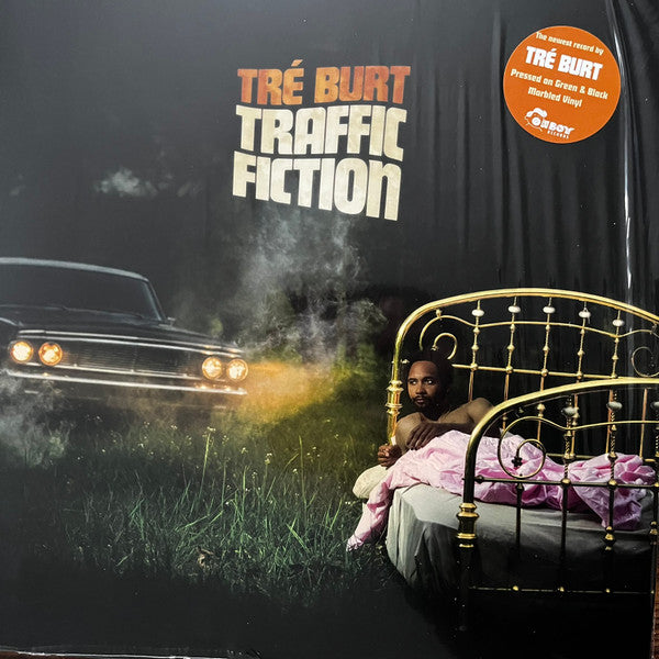 Tre Burt – Traffic Fiction 🇺🇸