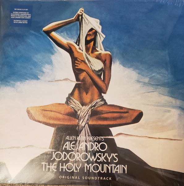 Alejandro Jodorowsky – Holy Mountain OST (2LP/Cloud & Blue Sky Vinyl) (I) 🇺🇸