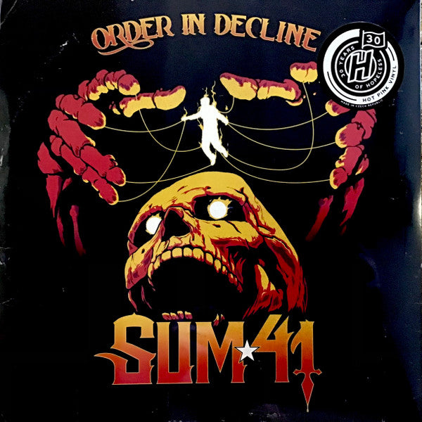 Sum 41 – Order in Decline (Hot Pink Vinyl) 🇺🇸