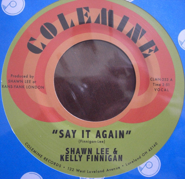 Shawn & Kelly Finnigan Lee – Say It Again / Harpsichord Rock 🇺🇸