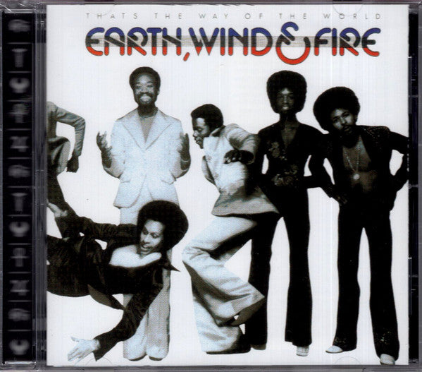 Earth, Wind & Fire – That's the Way of the World [CD Nuevo] 💿 🇺🇸
