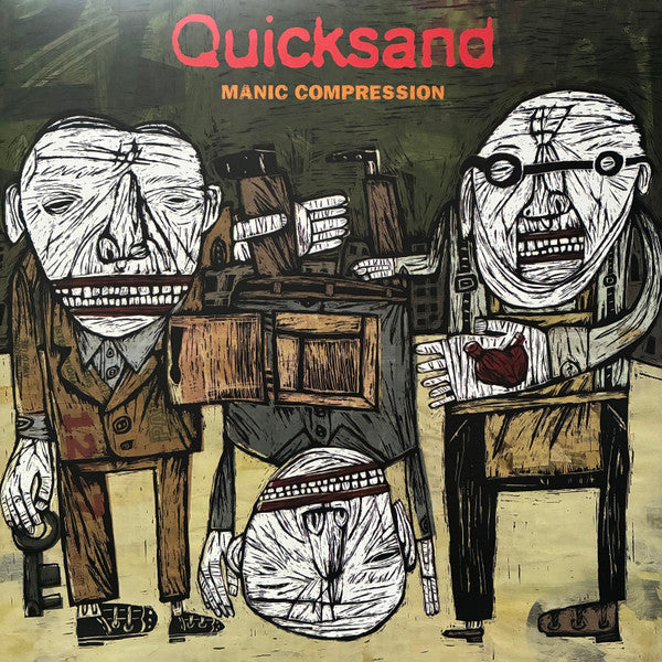 Quicksand – Manic Compression (Open Heart Red Vinyl) 🇺🇸