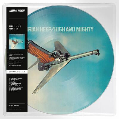 Uriah Heep – High & Mighty (Picture Disc) 🇺🇸