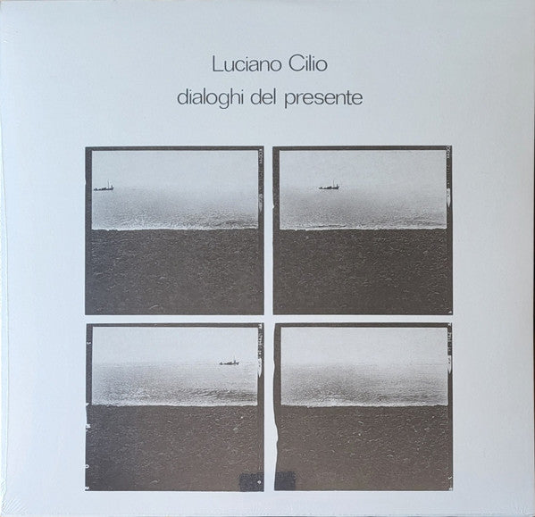 Luciano Cilio – Dialoghi Del Presente 🇺🇸