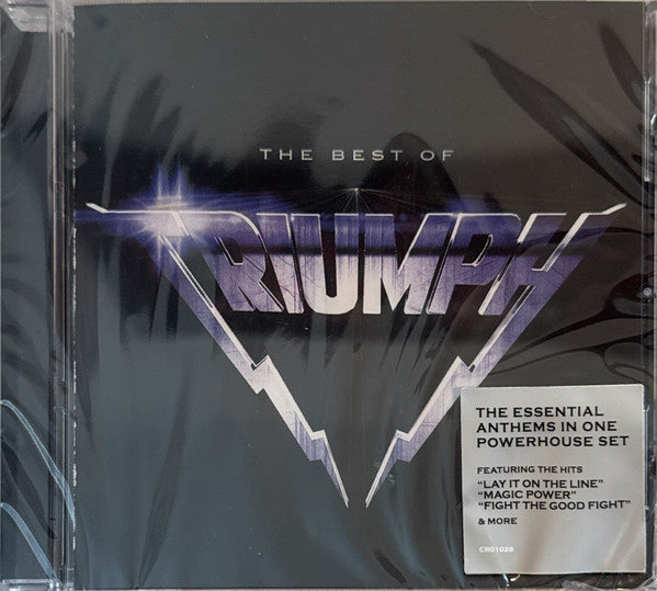 Triumph – Best of Triumph [CD Nuevo] 💿 🇺🇸
