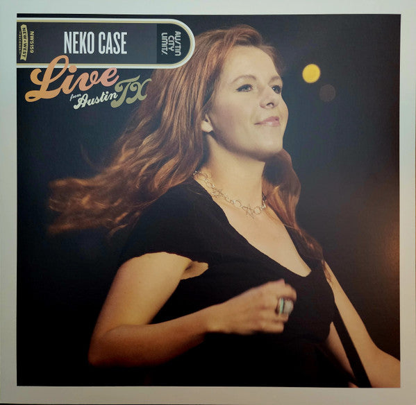 Neko Case – Live from Austin, Tx (Crystal Vin Rose Vinyl) 🇺🇸
