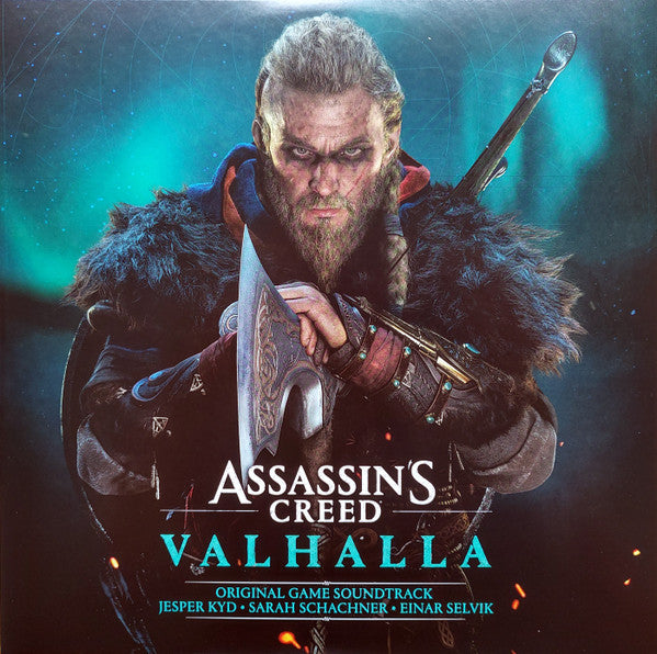 Jesper Kyd – Assassin's Creed Valhalla - Jesper Kyd, Sarah Schachner & Einar Selvik (1-red/1-green Vinyl) 🇺🇸