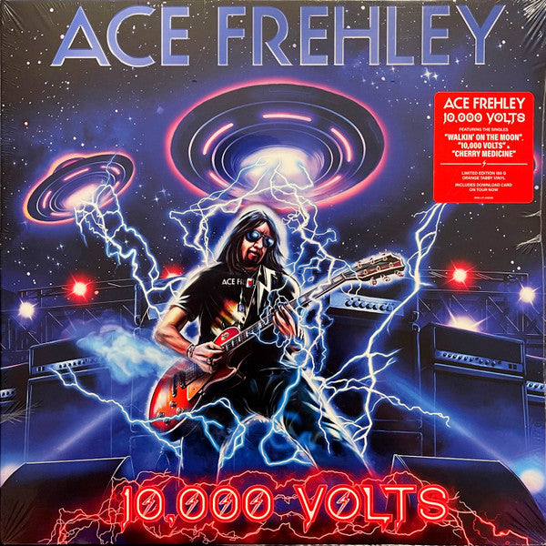 Ace Frehley – 10,000 Volts (Orange Tabby Vinyl) 🇺🇸