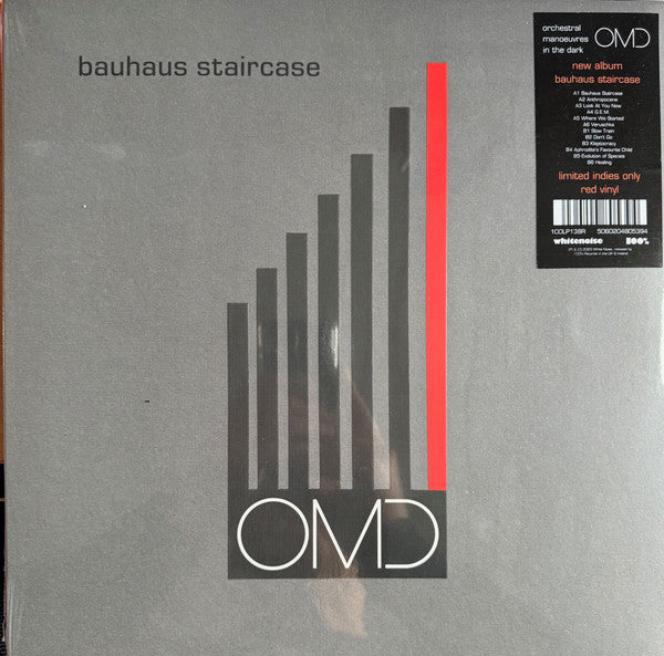 Orchestral Manoeuvres in the Dark – Bauhaus Staircase (Red Vinyl) (I) 🇺🇸