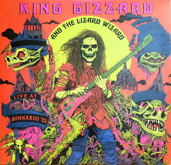 King Gizzard & the Lizard Wizard – Live at Bonnaroo 22 [CD Nuevo] 💿 🇺🇸