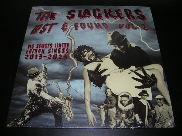 Slackers – Lost & Found VOL. 2 (Bone W/ Black Splatter Vinyl) 🇺🇸