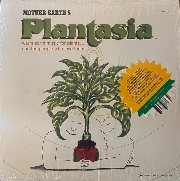 Mort Garson – Mother Earth's Plantasia (50TH Anniversary Edition/multicolor Eco Mix Vinyl) 🇺🇸
