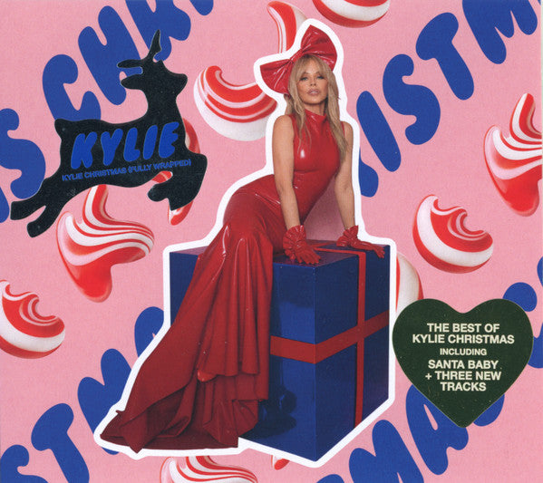 Kylie Minogue – Kylie Christmas (Fully Wrapped) [CD Nuevo] 💿 🇺🇸
