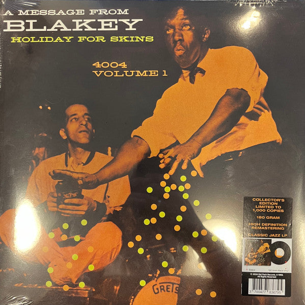 Art Blakey – Holiday for Skins VOL. 1 🇺🇸