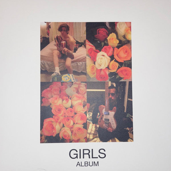 Girls – Album (X) (Coke Bottle Clear Vinyl) (I) 🇺🇸