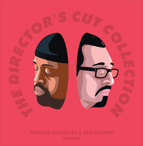 Frankie Knuckles & Eric Kupper – Director's Cut Collection Volume Two (2LP) (Red Vinyl) 🇺🇸