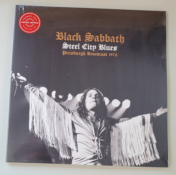 Black Sabbath – Steel City Blues (Clear Vinyl/2LP) 🇺🇸