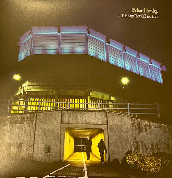 Richard Hawley – In This City They Call You Love (Transparent Yellow Vinyl) 🇺🇸