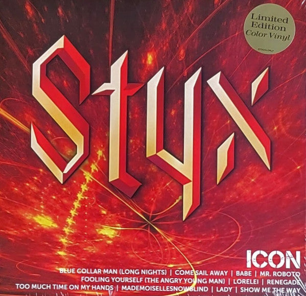 Styx – Icon (Orange Vinyl) 🇺🇸